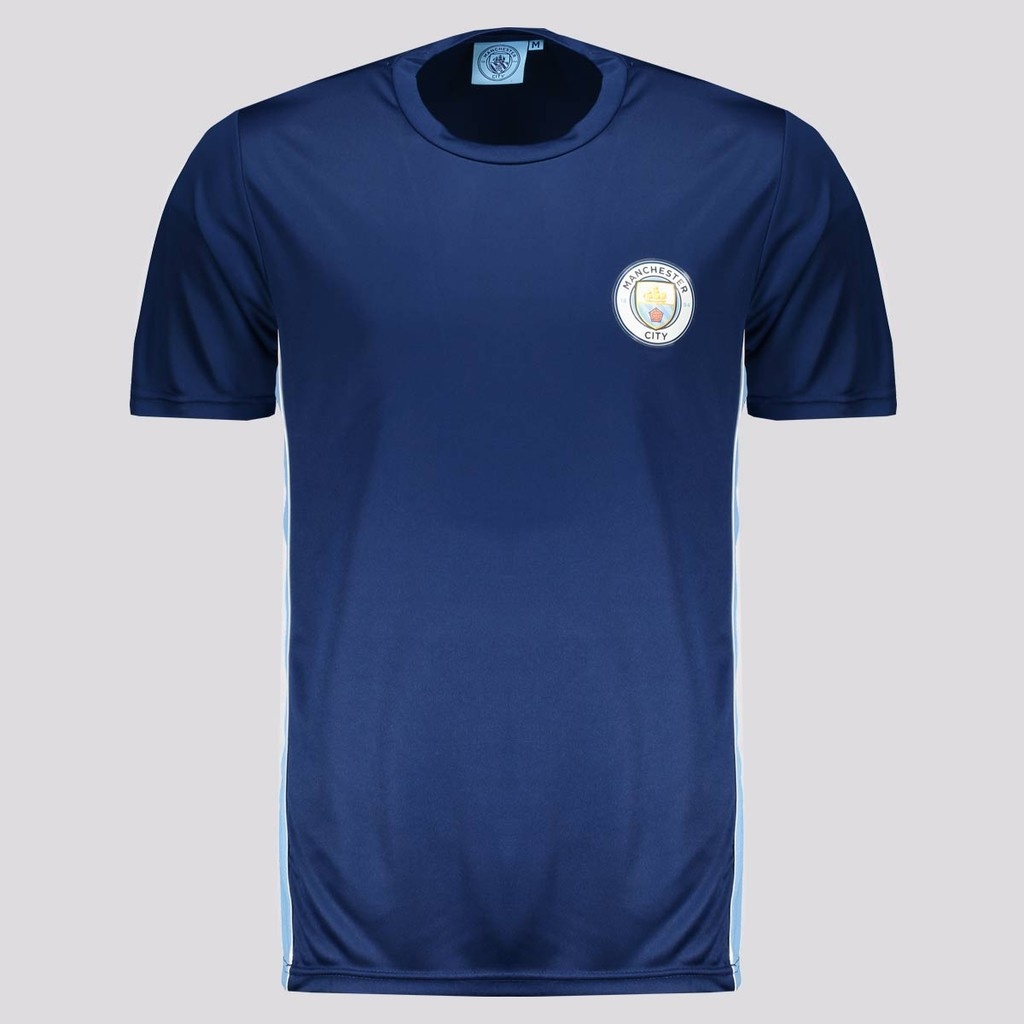 Camisa Manchester City Dry Fit: Conforto e Estilo