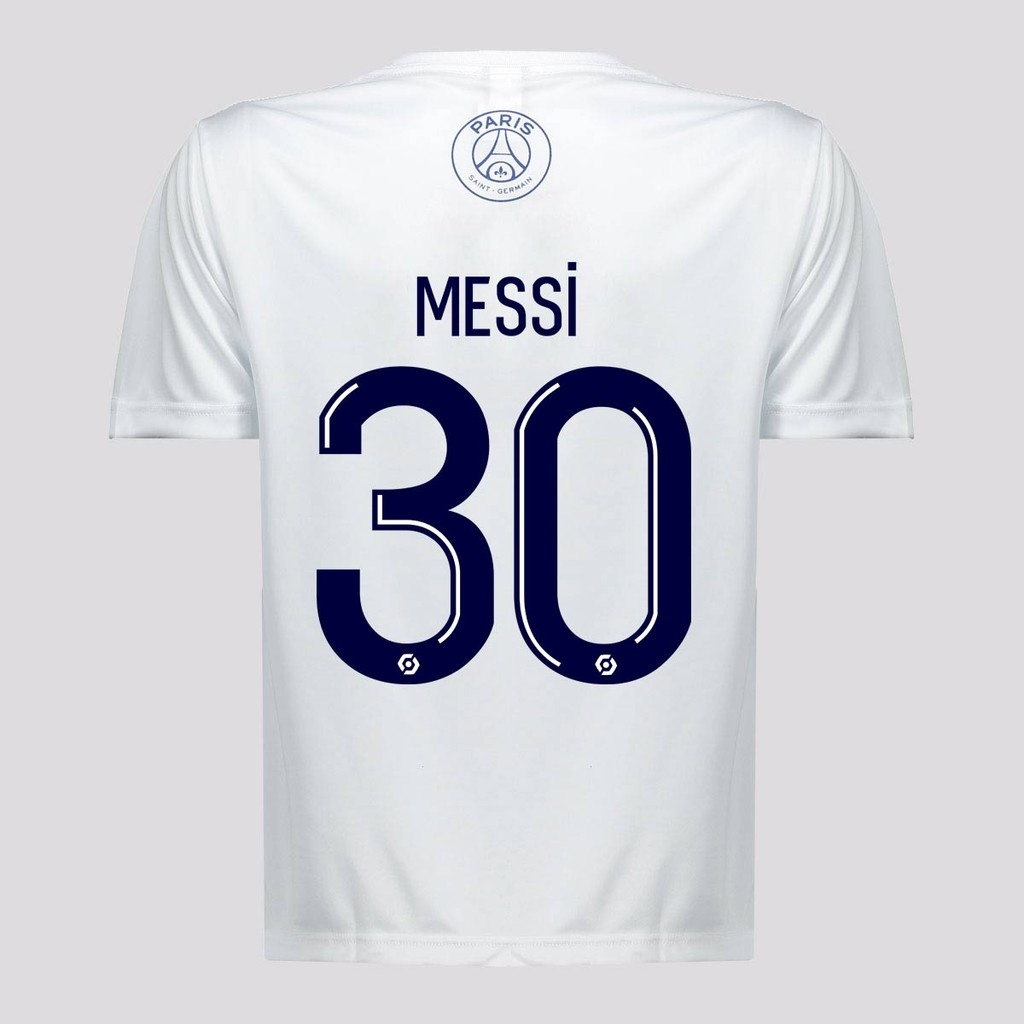 Camisa PSG Messi Infantil: Torça com Estilo!