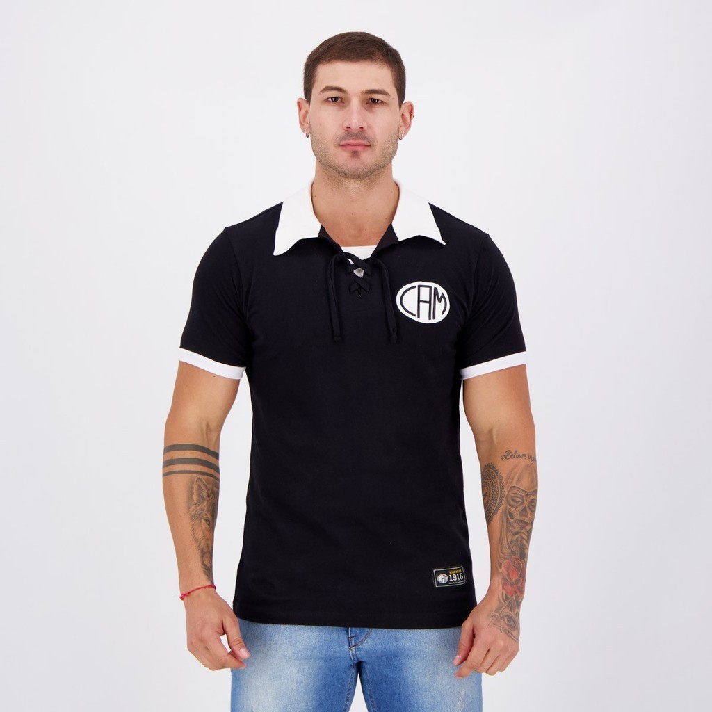 Camisa Retrô Atlético Mineiro 1916: Reviva a História!