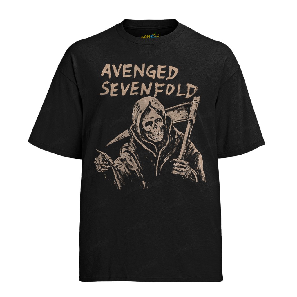 Camiseta Avenged Sevenfold a Morte 2: Estilo e Qualidade