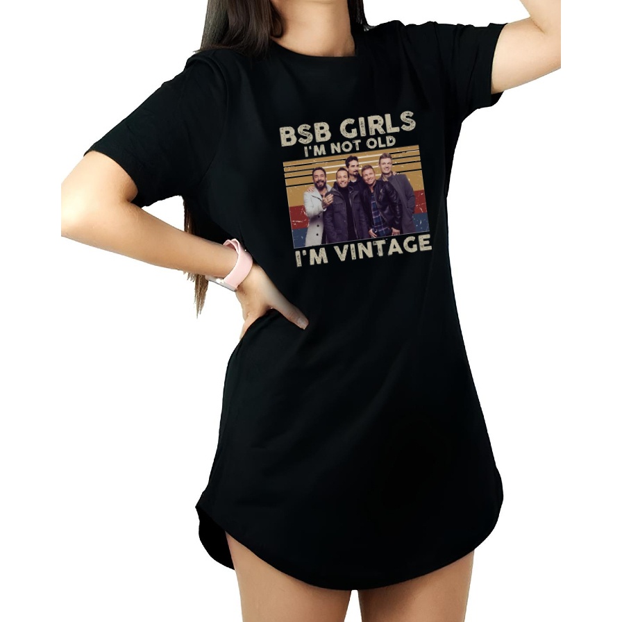 Camiseta Feminina BSB Backstreet Boys Vintage – Estilo Nostálgico