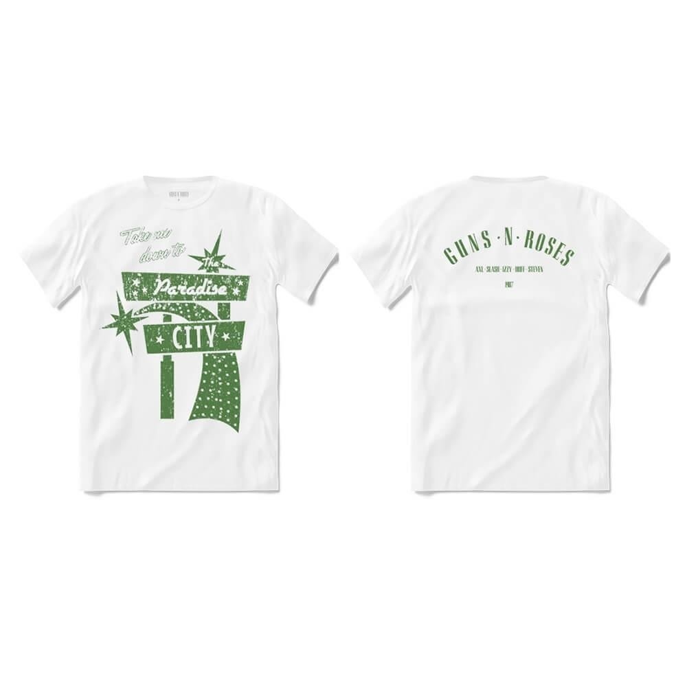Camiseta Guns N' Roses Paradise City: Rock e Estilo!