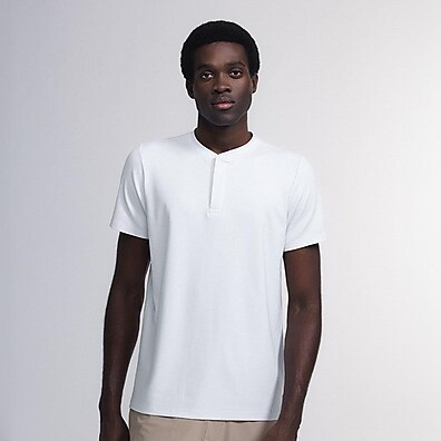 Camiseta Henley Core: Conforto e Estilo