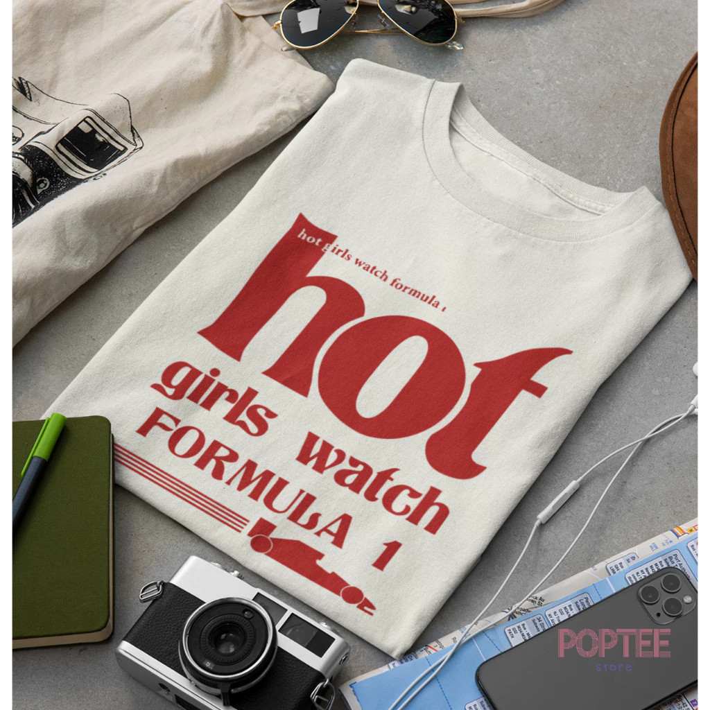 Camiseta Hot Girls Watch F1: Estilo e Qualidade para Todos os Estilos