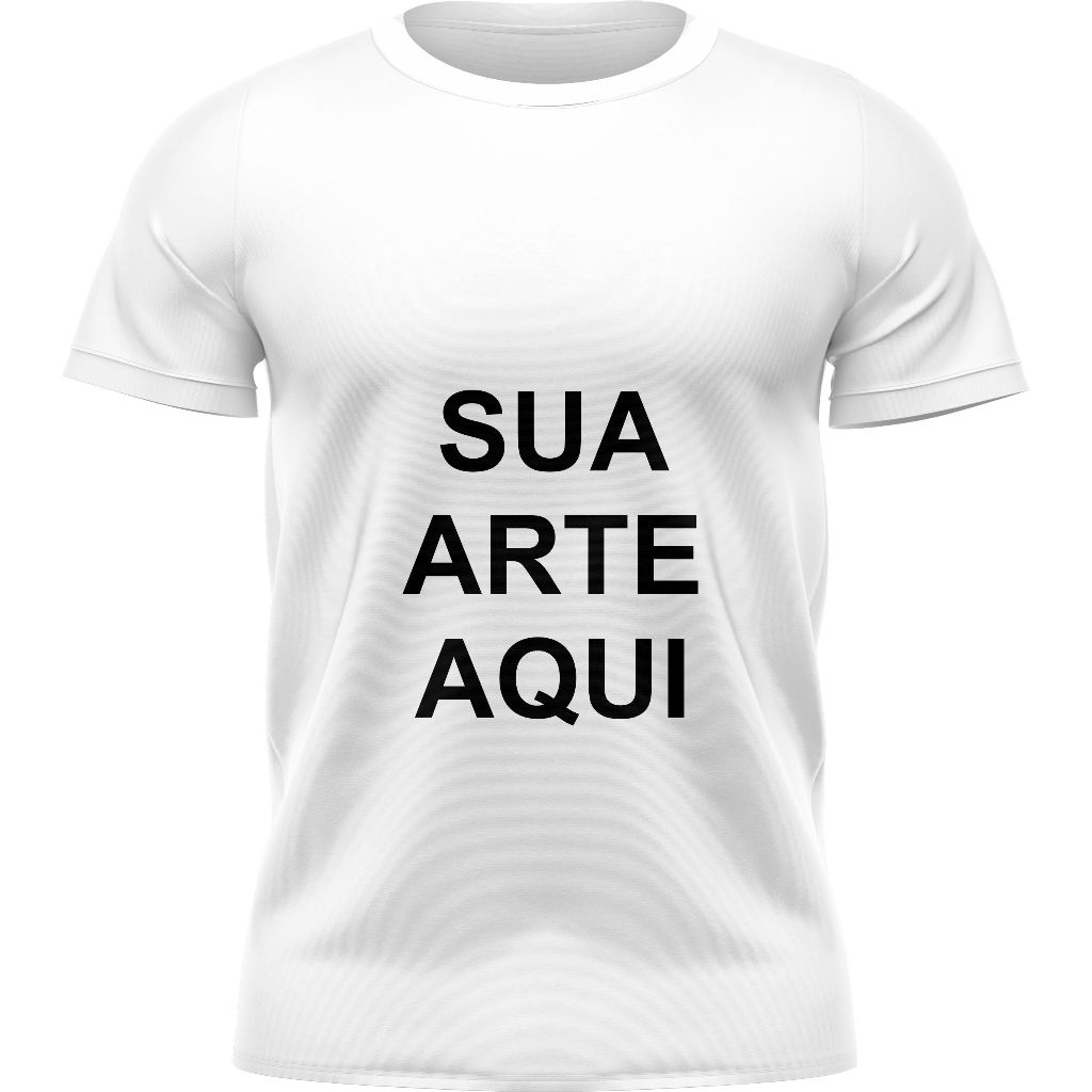 Camiseta Infantil Personalizada: Só FRENTE SUA ARTE AQUI