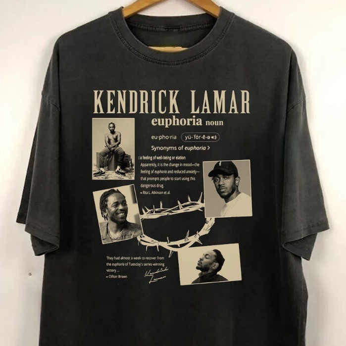 Camiseta Kendrick Lamar Euphoria: Estilo Único