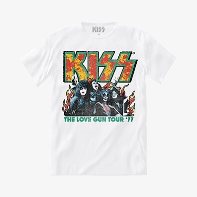 Camiseta Kiss LOVE GUN 77 Oficial – Estilo e Rock’n’Roll