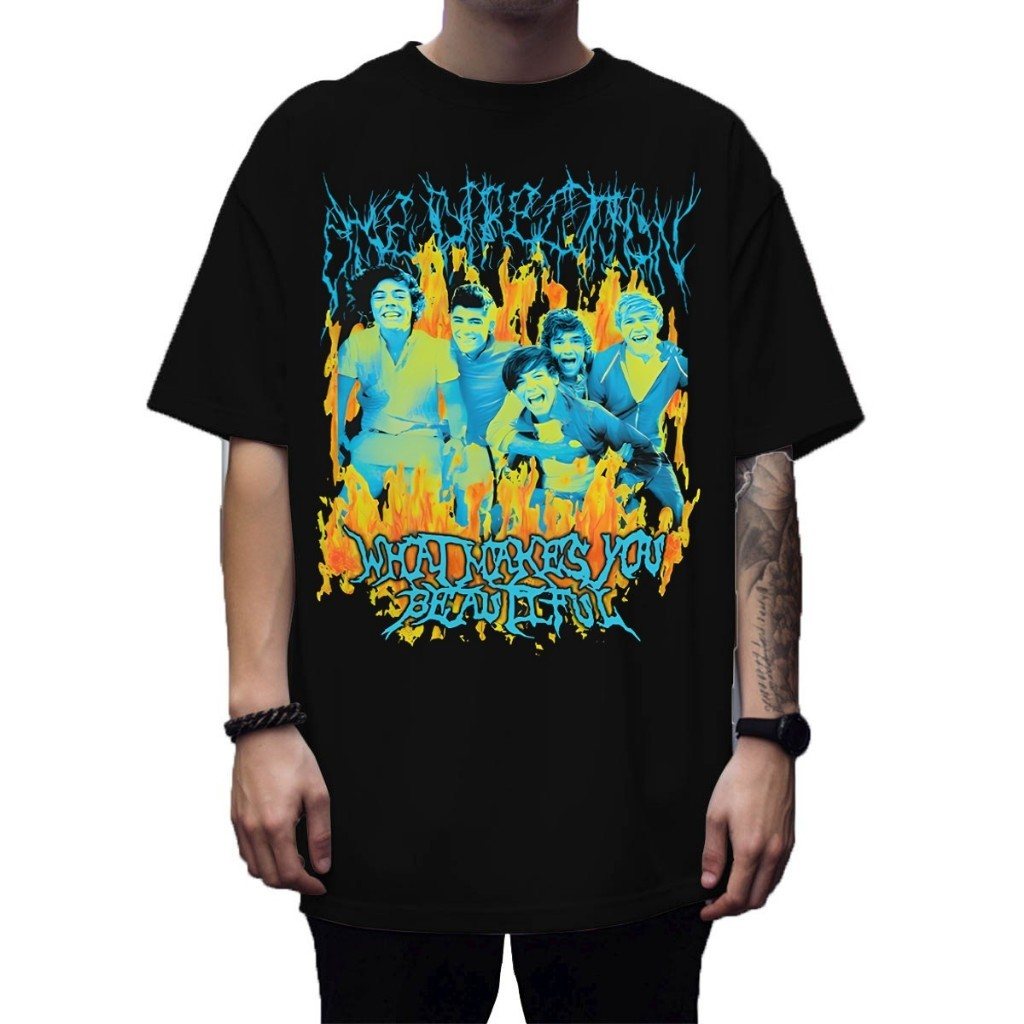 Camiseta One Direction: Estilo Fã Club
