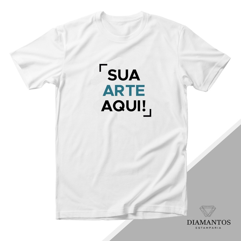 Camiseta Personalizada: Crie a Sua!