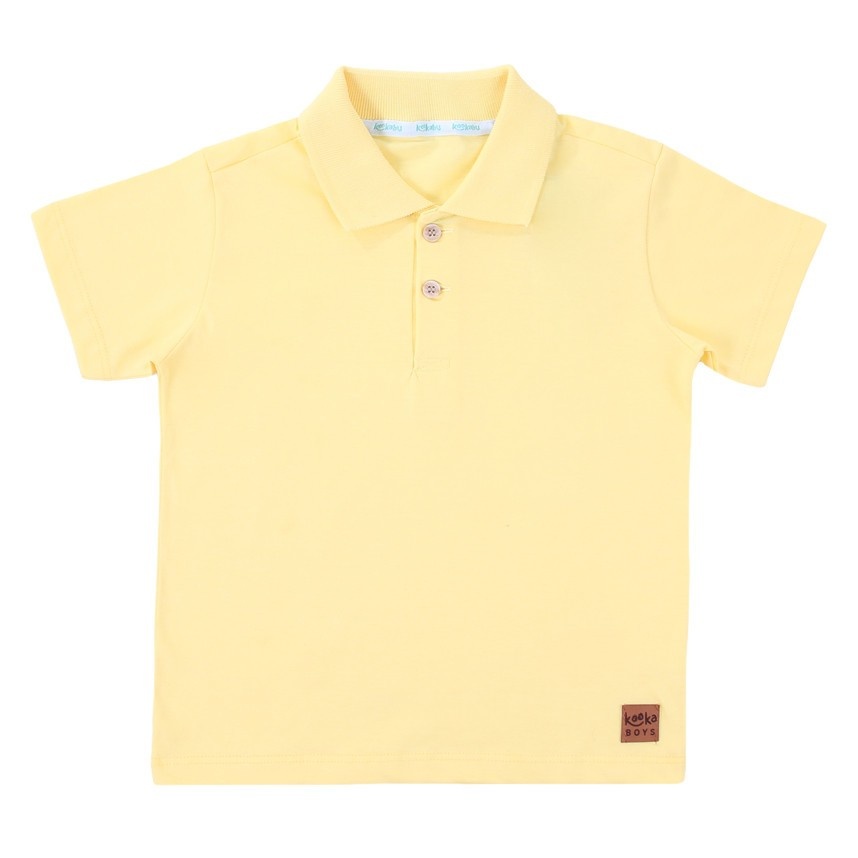 Camiseta Polo Infantil Kookabu: Conforto e Estilo!