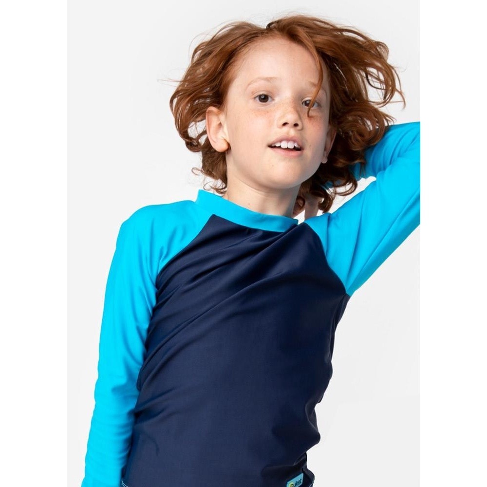 Camiseta Praia Infantil com FPS - Puket