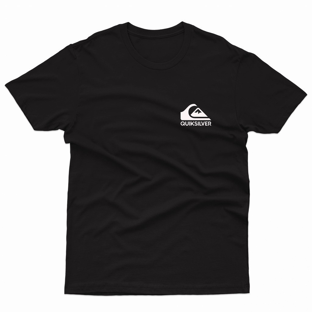 Camiseta Quiksilver: Conforto 100% Algodão