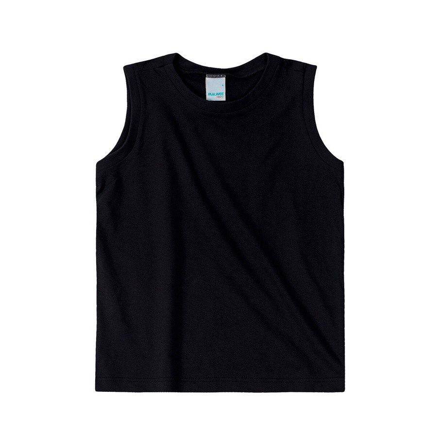 Camiseta Regata Infantil Malwee: Proteção UV e Conforto!