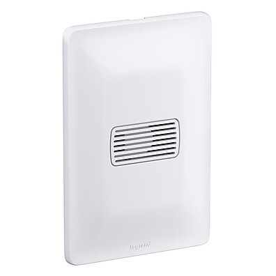 Campainha Modular Cigarra: Instale Fácil (220V)