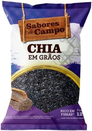 Vitao Chia Sabores Do Campo 120G