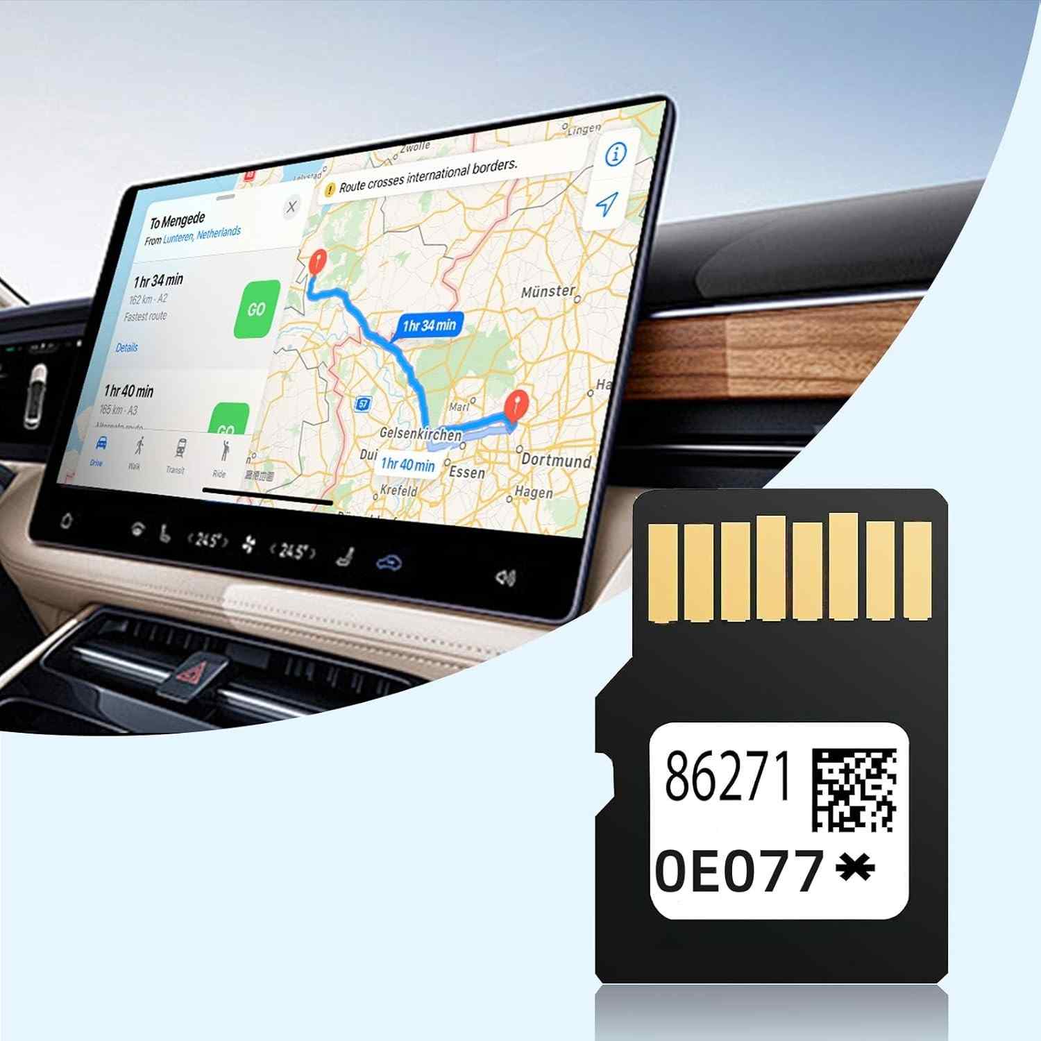 Mapa GPS Toyota 2025 86271-0E077: Navegação Atualizada para Tacoma, RAV4, Camry e Mais!