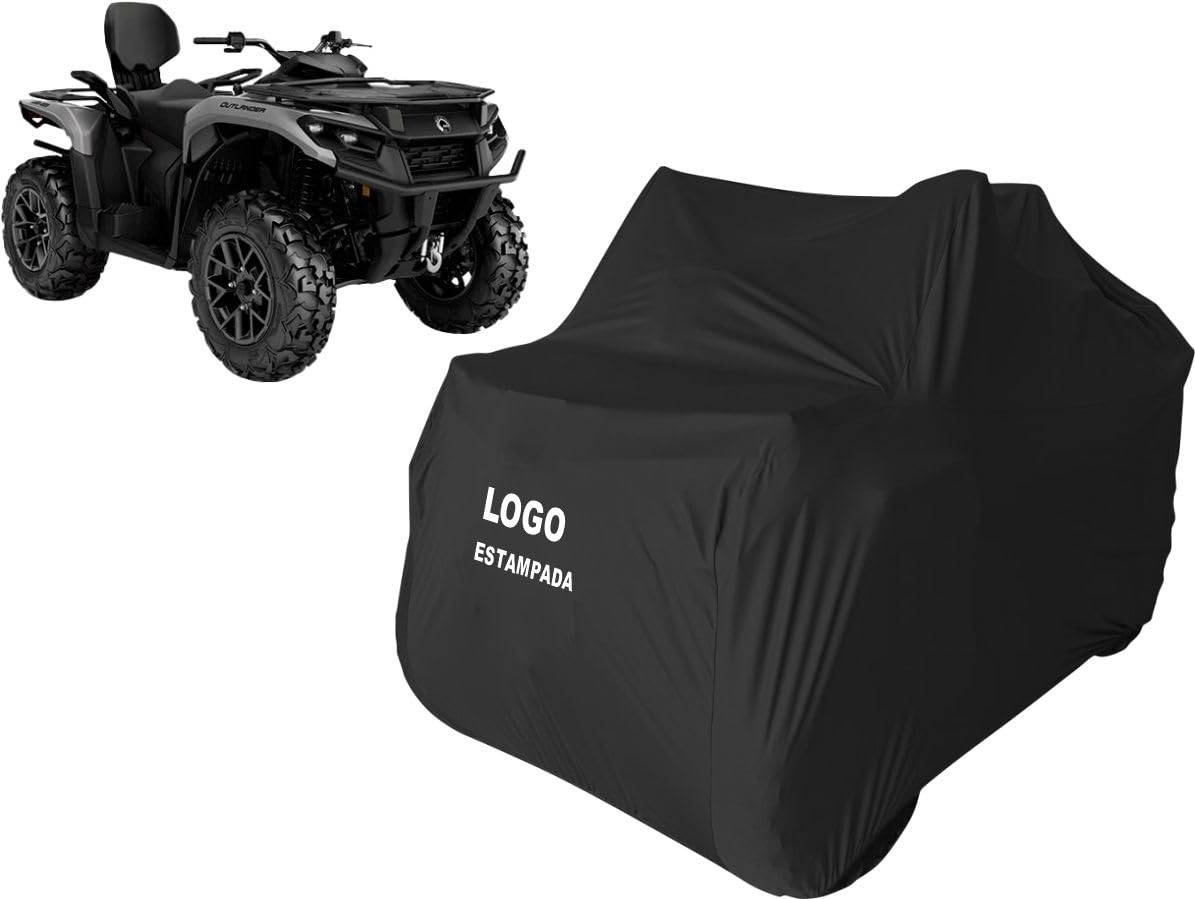 Capa Premium para Quadriciclo Can-Am Outlander Max Xt 700: Máxima Proteção e Estilo (Preta)
