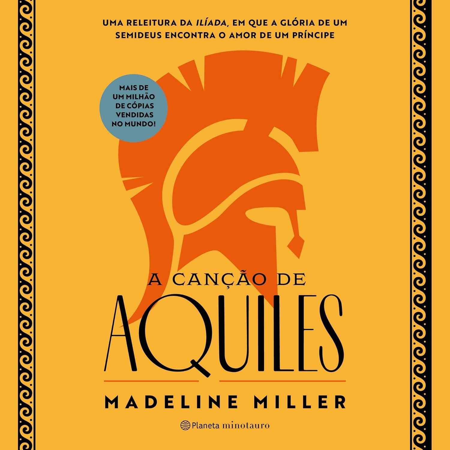 A Canção de Aquiles: O Amor e a Glória do Semideus na Guerra de Troia