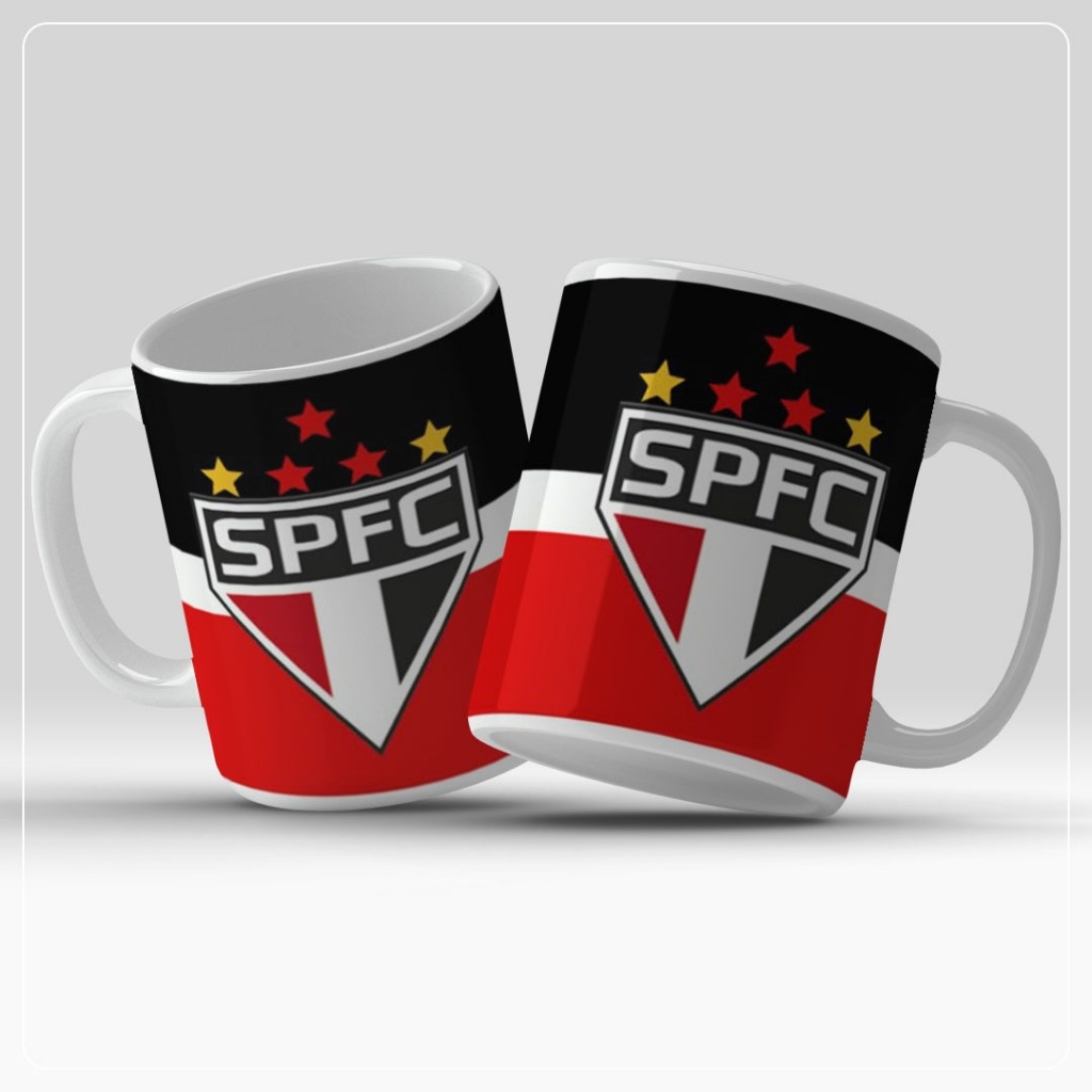Caneca Personalizada São Paulo Tricolor – Celebre o Tricolor com Estilo!