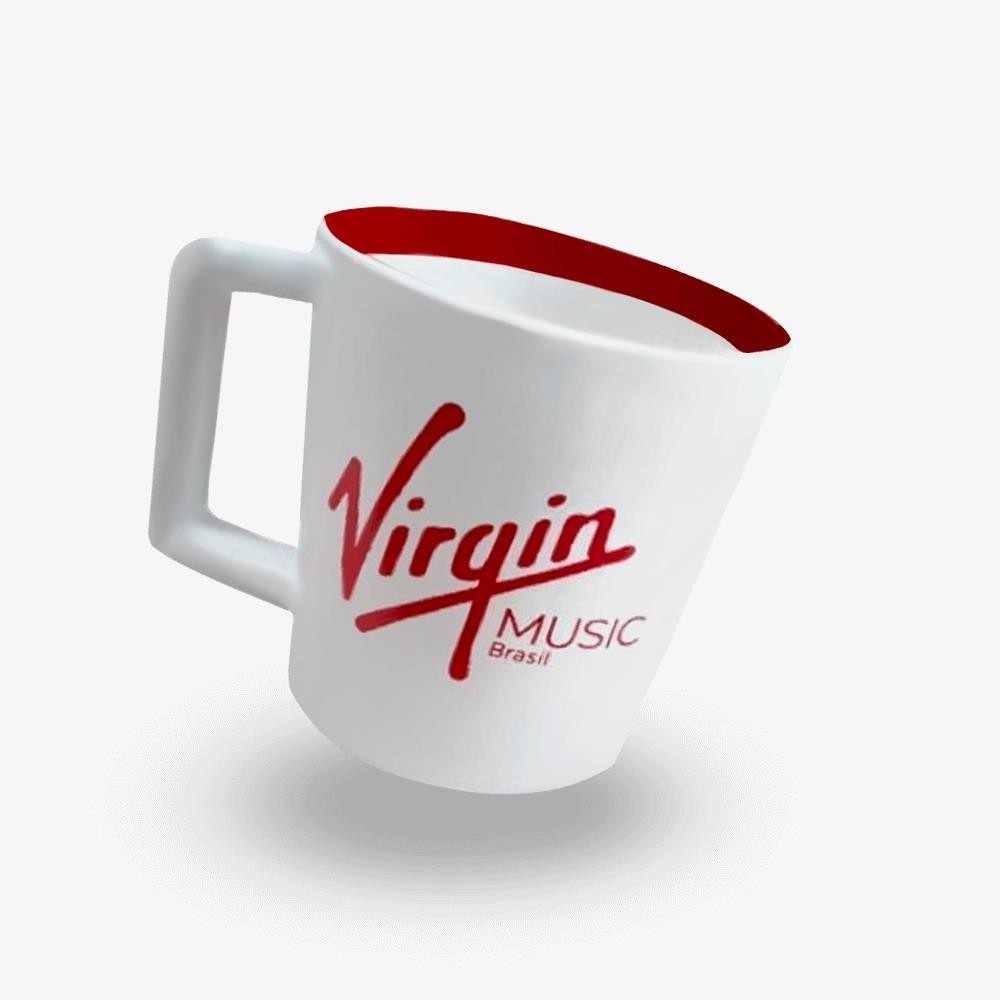 Caneca Virgin Music: Mostre Seu Amor Pela Música!