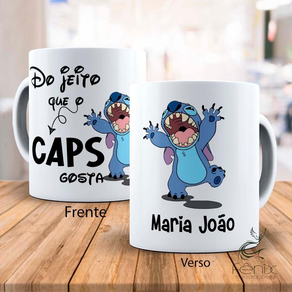 Canecas Personalizadas CAPS - Porcelana 325ml