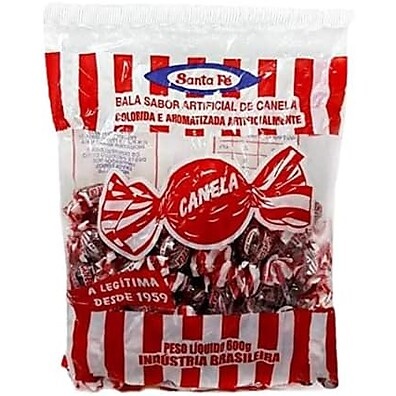 Bala De Canela Santa Fé 600g: Sabor Intenso!