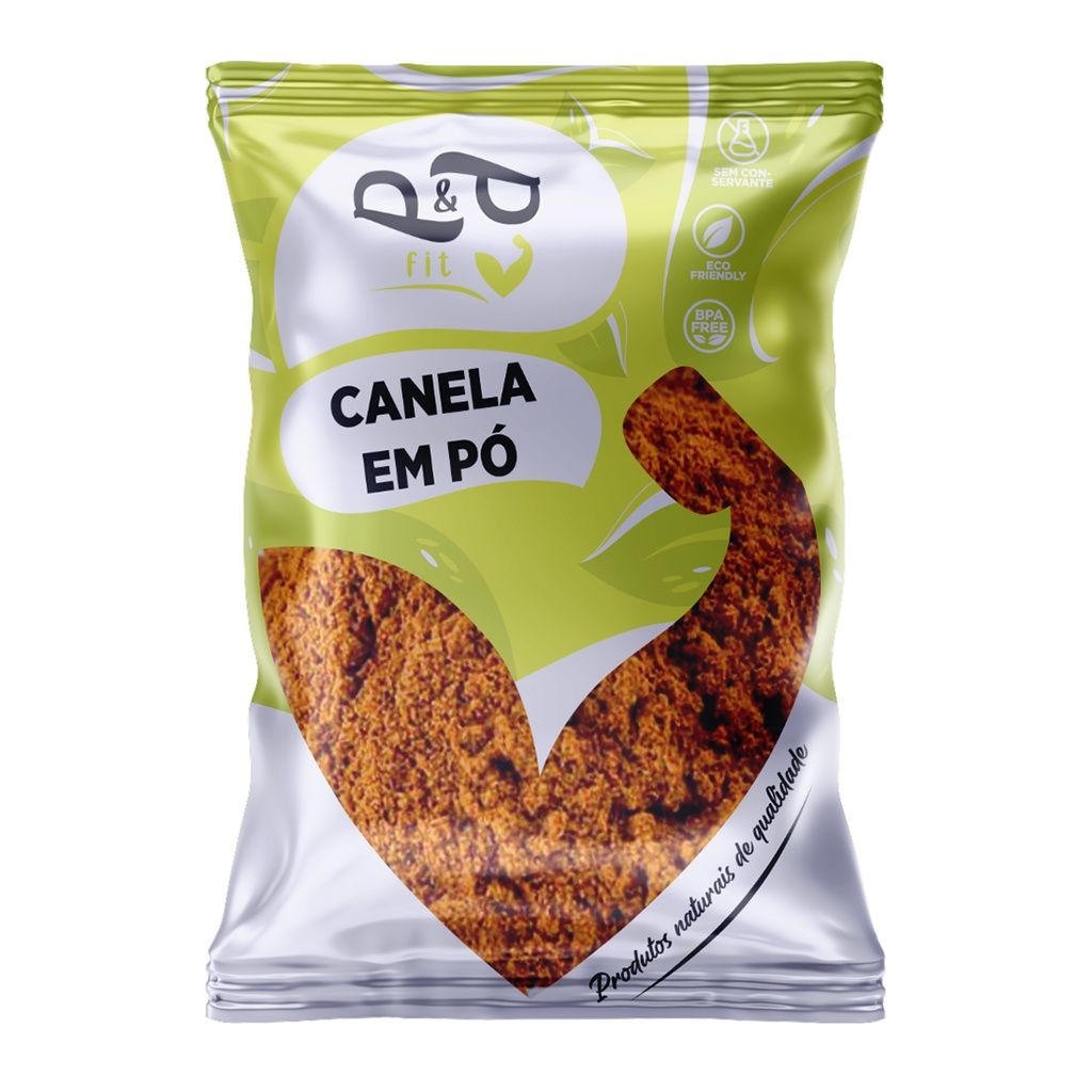 Canela em Pó Pura 100g: Sabor e Saúde!