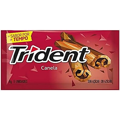 Trident Canela: Sabor Intenso e Refrescância Duradoura