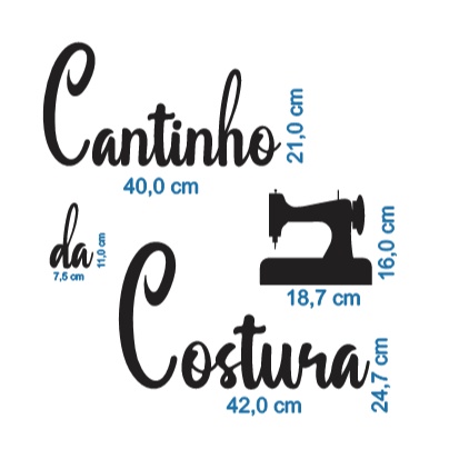 Cantinho da Costura: Decore com Charme!