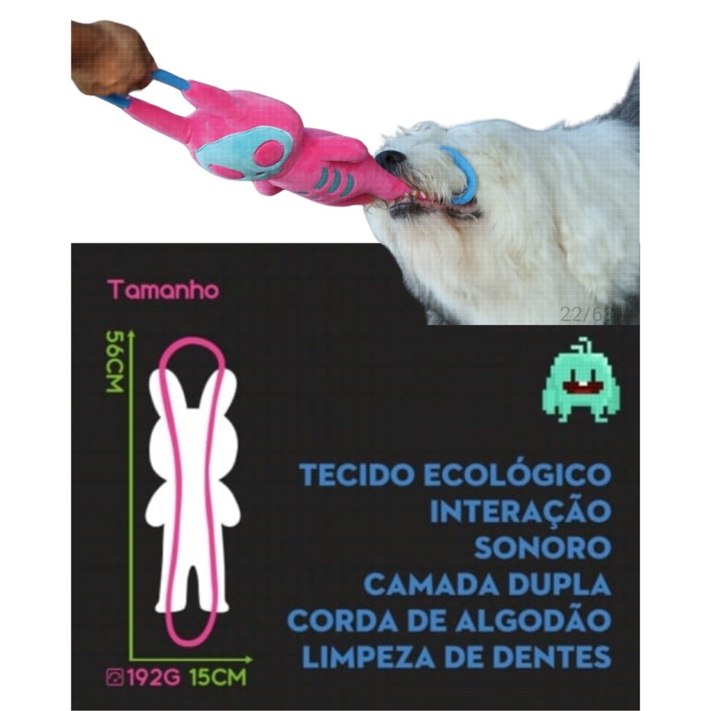 Mordedor Interativo Petta: Diversão e Segurança para Seu Cão 🐶