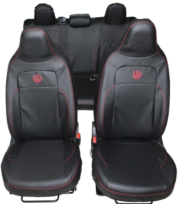 Capa de Banco em Couro Personalizada VW Polo Track: Estilo e Proteção Sob Medida