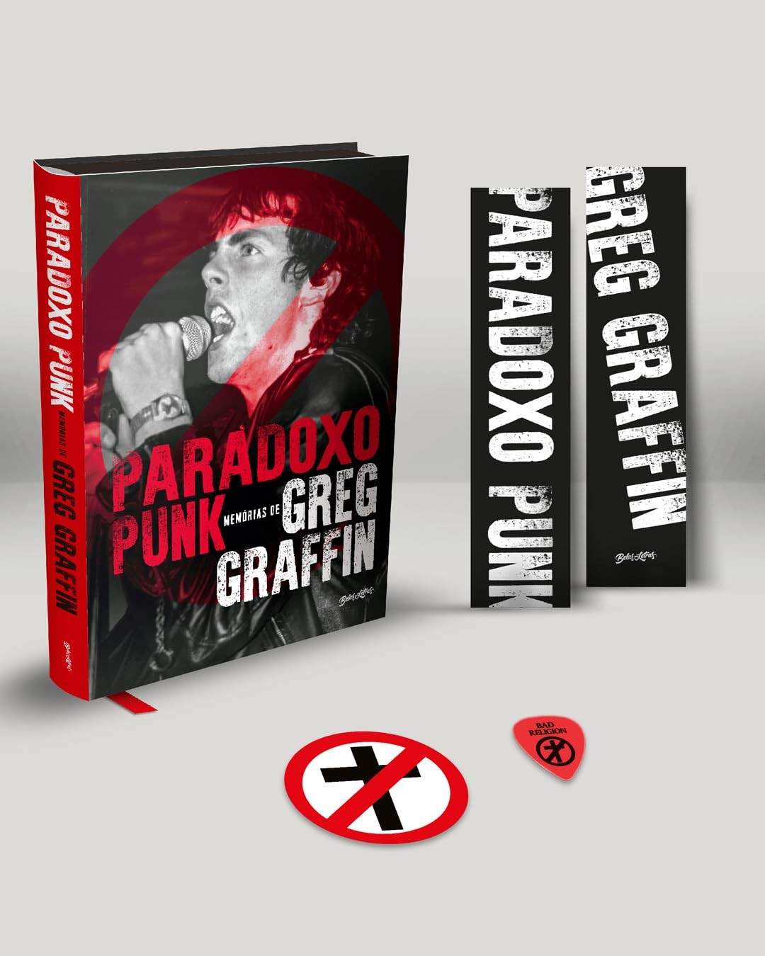 Paradoxo Punk: Memórias de Greg Graffin (Bad Religion) - Edição Capa Dura com Brindes Exclusivos