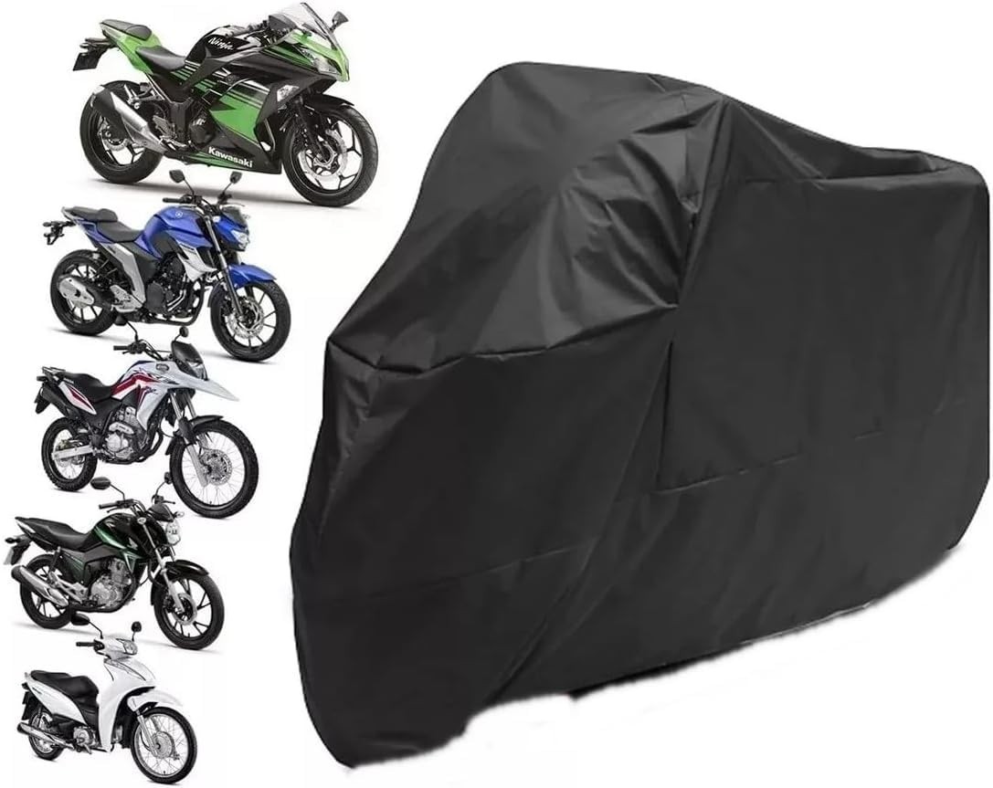 Capa de Moto em Couro Impermeável Protetora Anti-UV para BROS - Proteção Total!