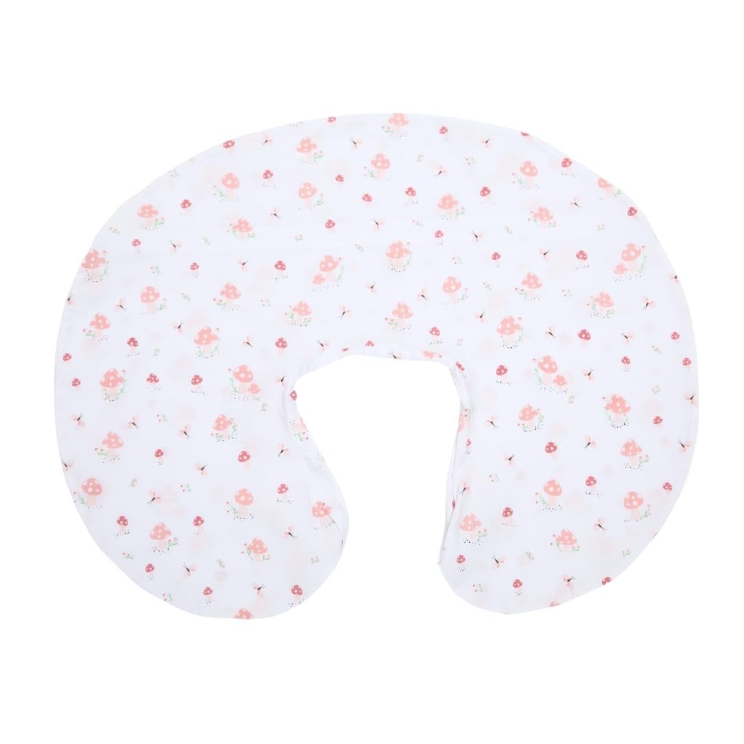 Capa para Almofada de Amamentação Papi Baby 62cm x 50cm - Tecido Soft Premium 100% Algodão