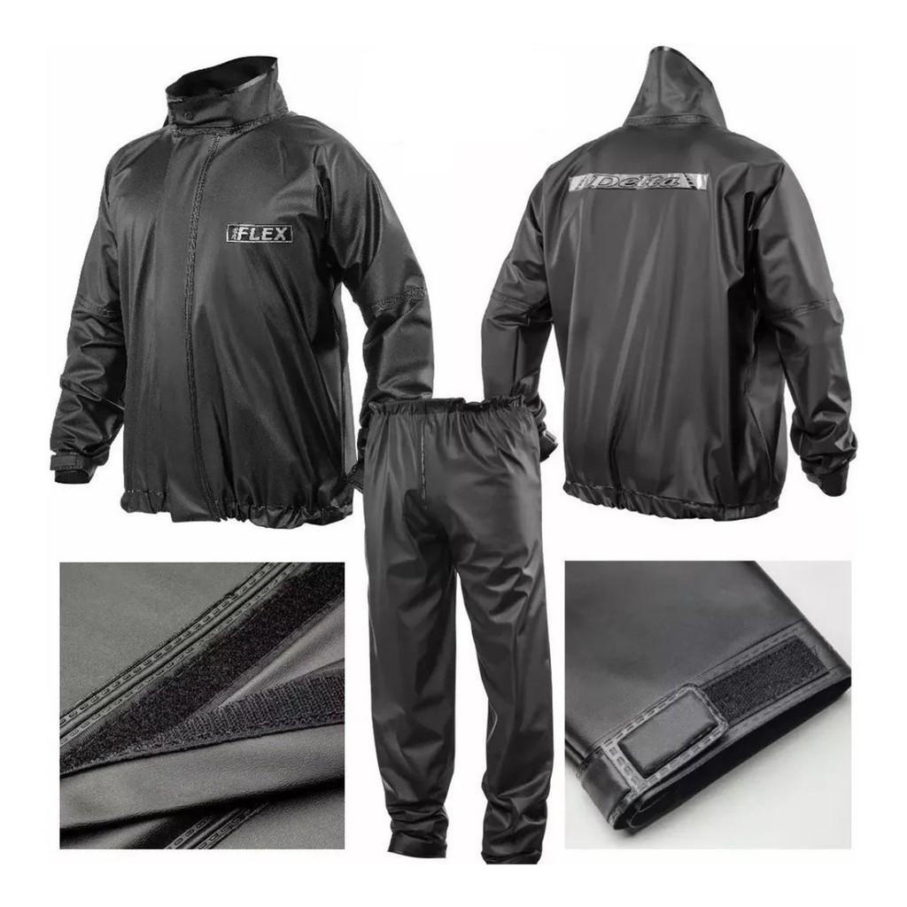Capa de Chuva Moto Delta Flex: Proteção Total!