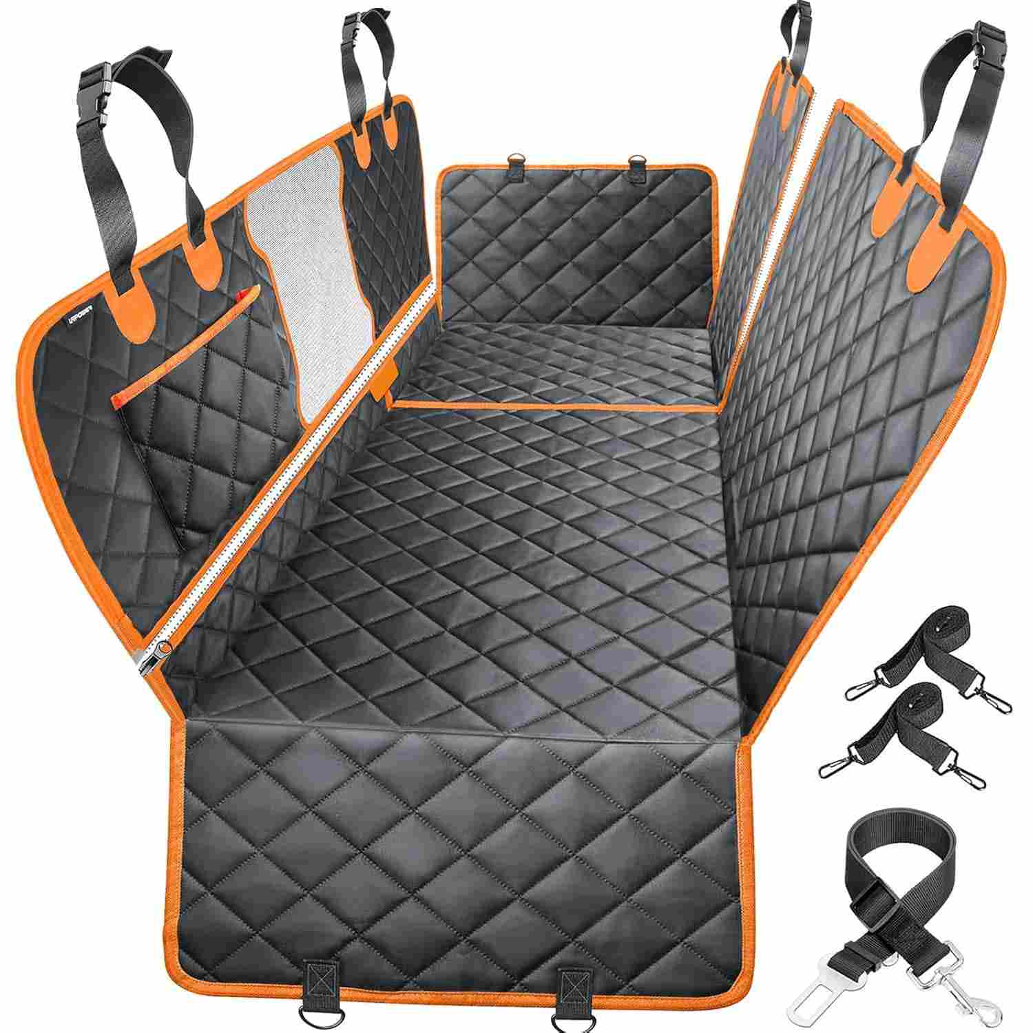 Capa de Assento Impermeável URPOWER para Cães: Proteção Total e Conforto para seu Pet no Carro
