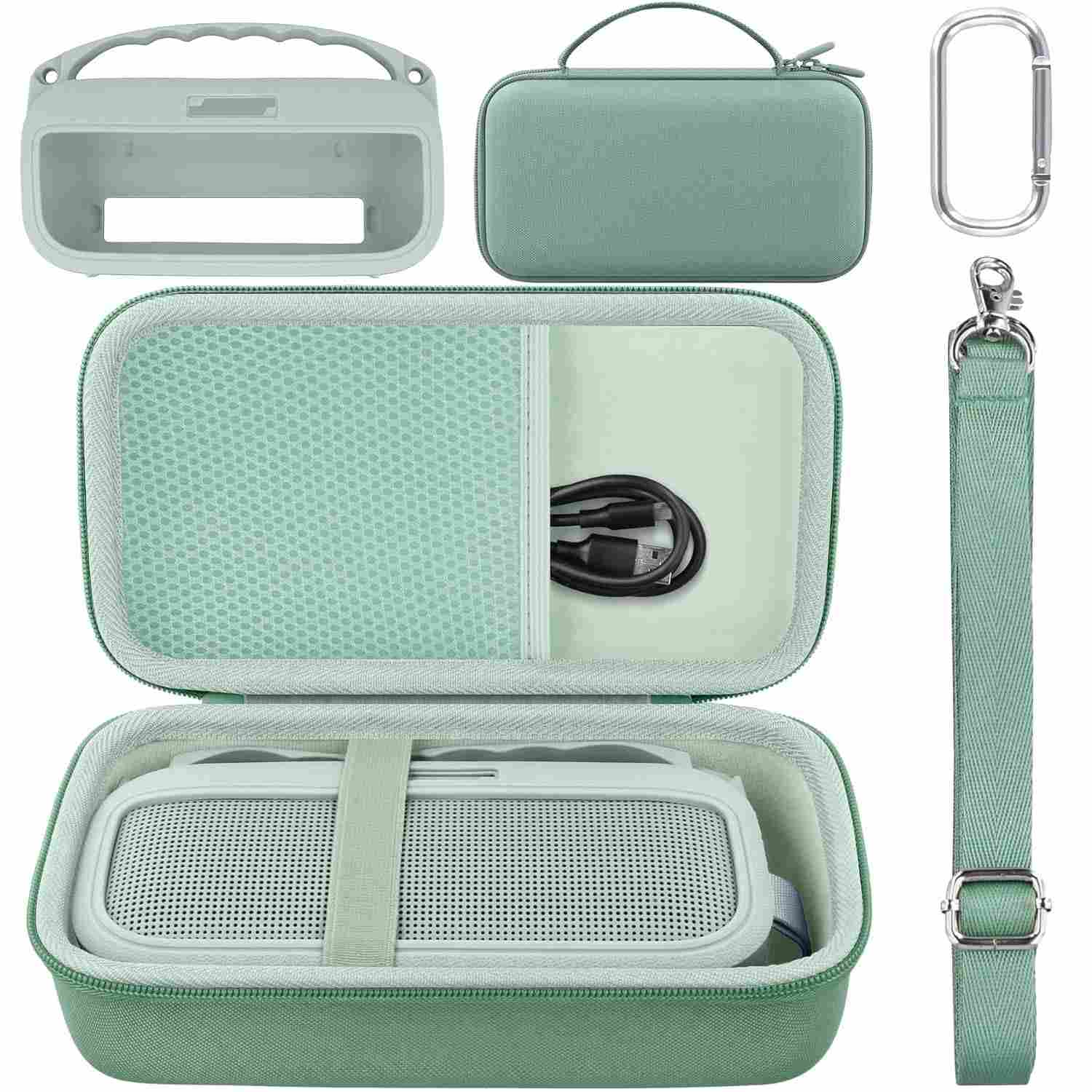 Capa Protetora Mint para Bose SoundLink Flex 2ª Geração: Estilo e Segurança