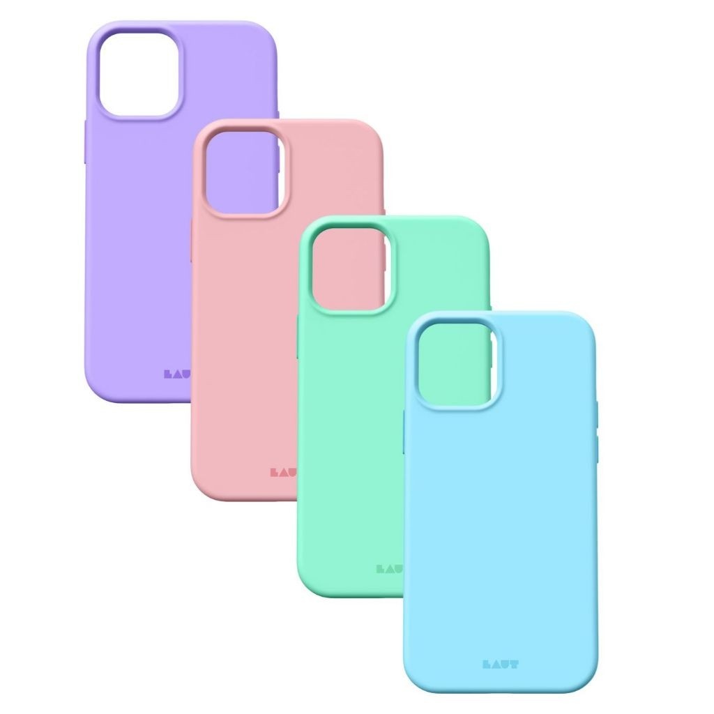 Capa iPhone 12 Pro Max Laut Huex Pastel Violeta