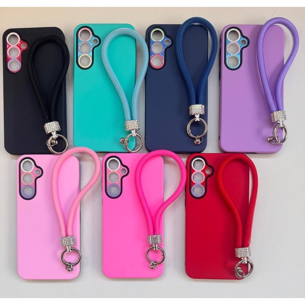 Capa Laço com Corrente: Proteção e Estilo para seu Samsung