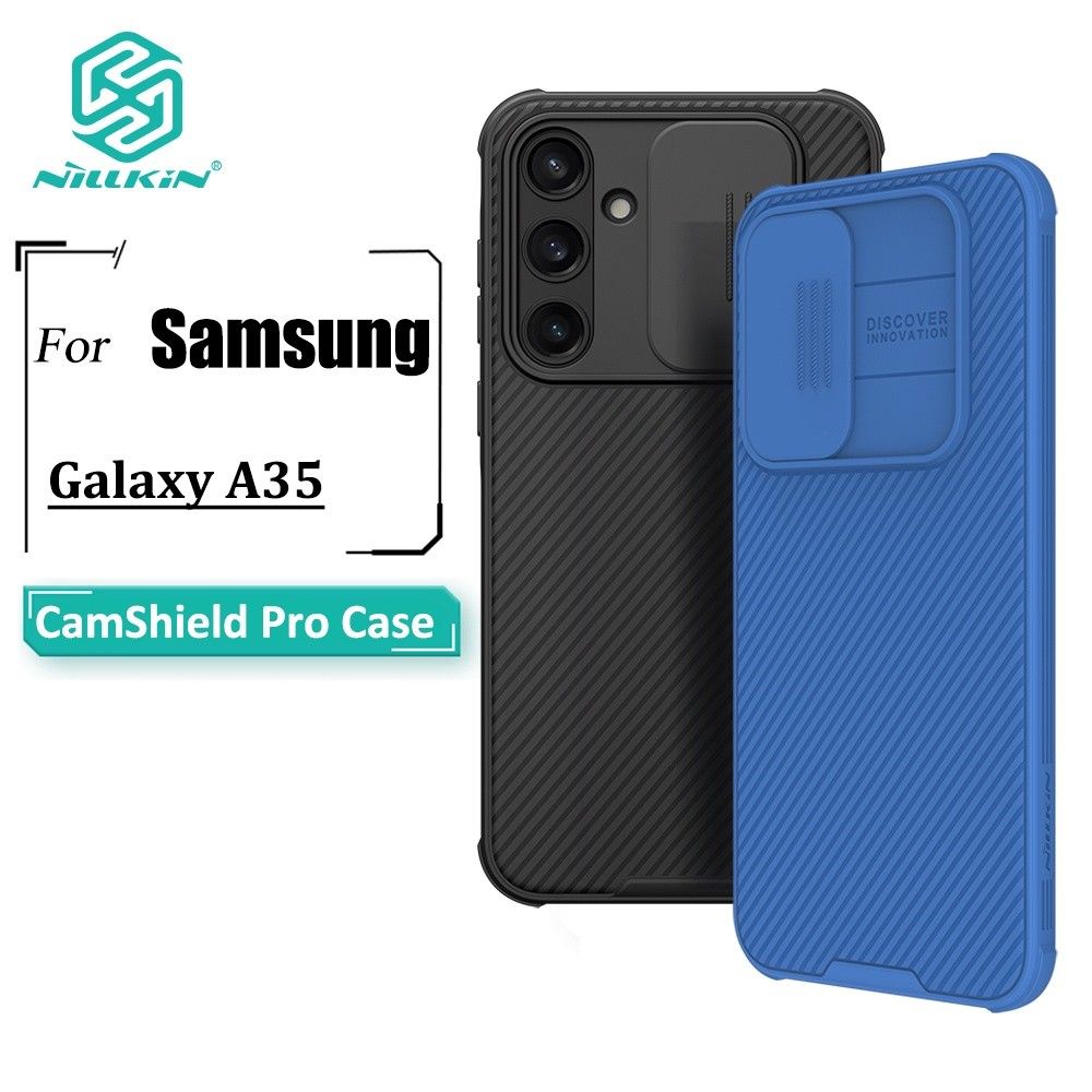 Capa Nillkin CamShield Pro A35: Proteção Total!