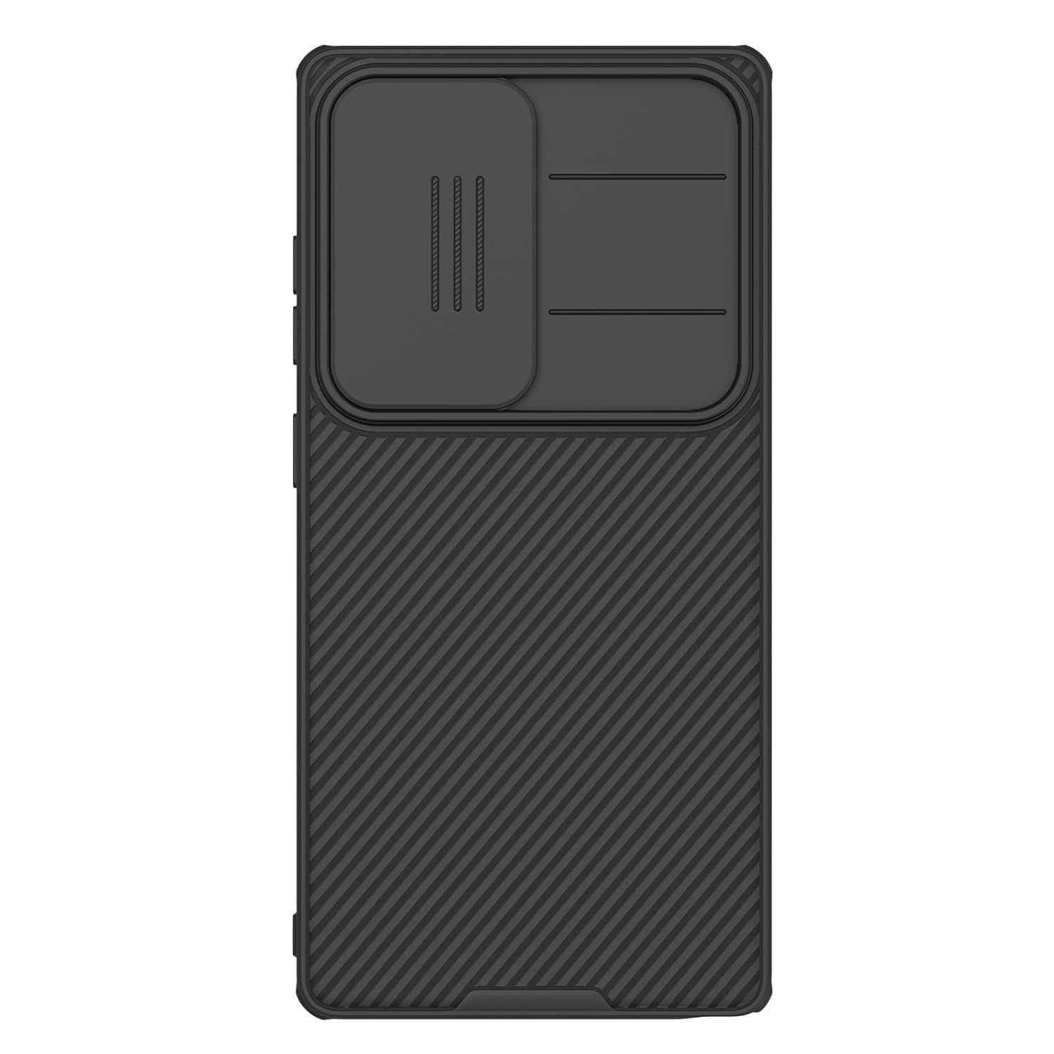 Nillkin Camshield Pro: Capa Anti Impacto Premium para Galaxy S25 Ultra com Proteção de Câmera