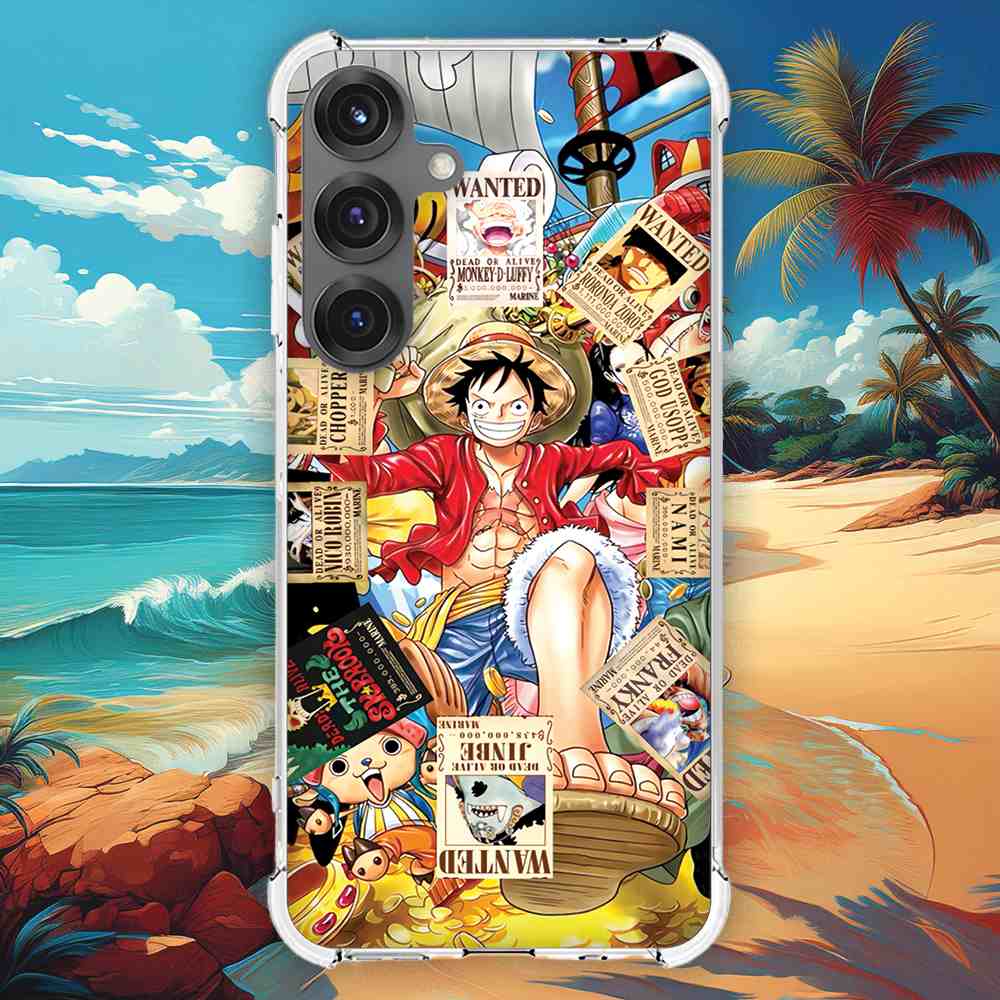 Capa One Piece Galaxy A04e e Mates: Estilo e Proteção!