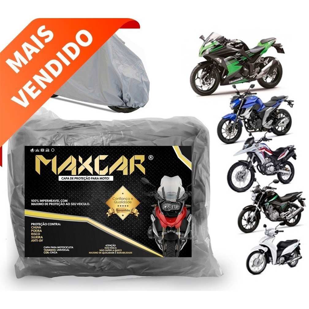 Capa Protetora Moto CB 300: Proteção Total!