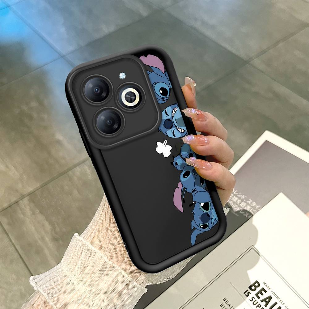 Capa Silicone Dupla para Infinix Tecno Spark 2024 – Proteção Total e Estilo