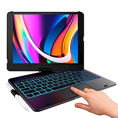Capa Teclado iPad: Digite com Estilo e Proteção!