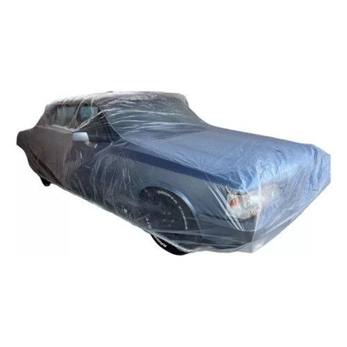 Capa Transparente para Opala 20 Micras com Elástico – Proteção Ideal para Garagem