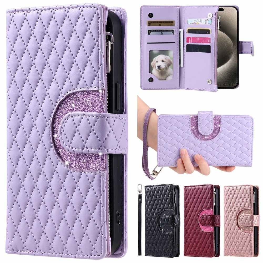 Capa Xiaomi 14 Ultra com Colar e Carteira – Proteção e Estilo em 1