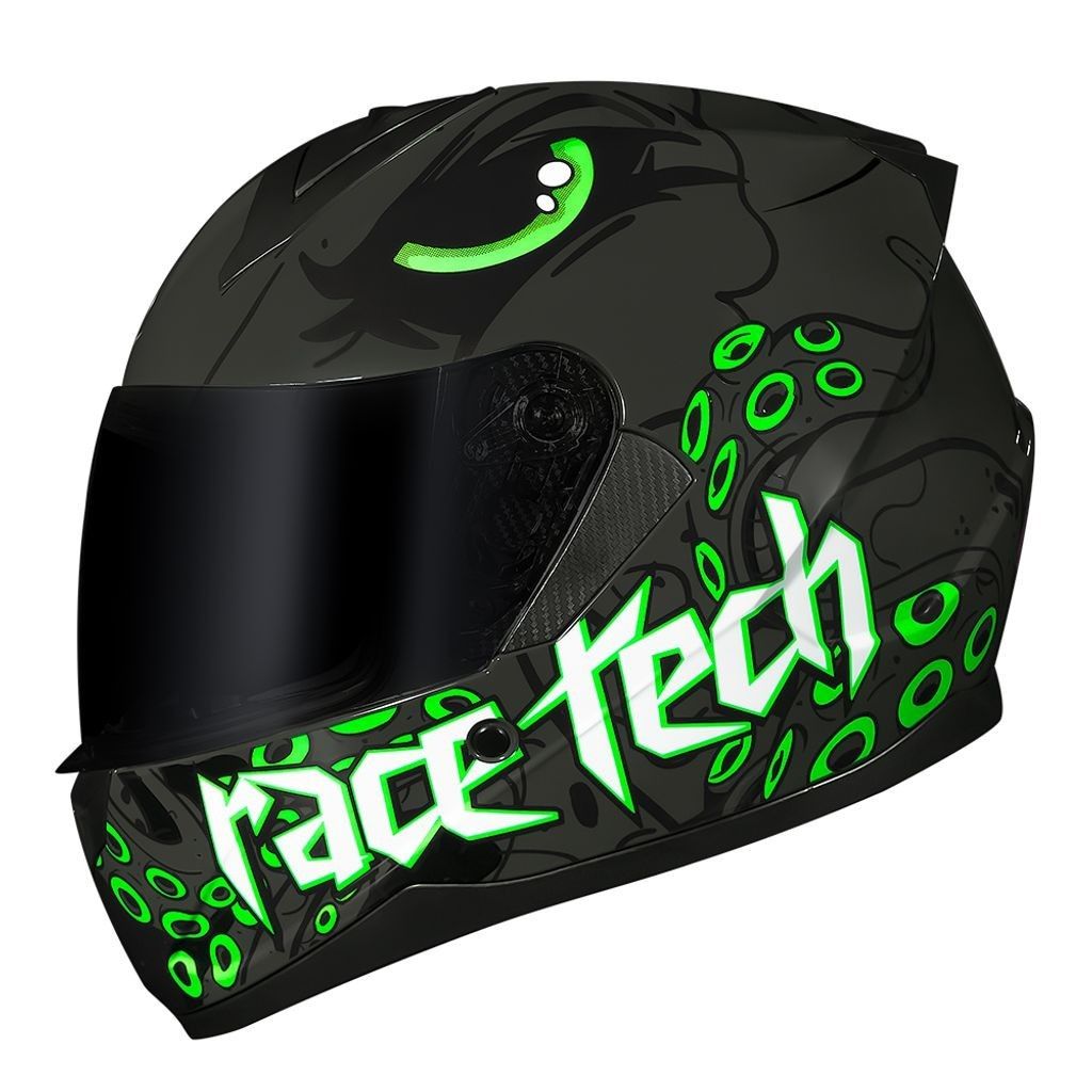 Capacete Race Tech Sector Kraken: Segurança e Estilo!