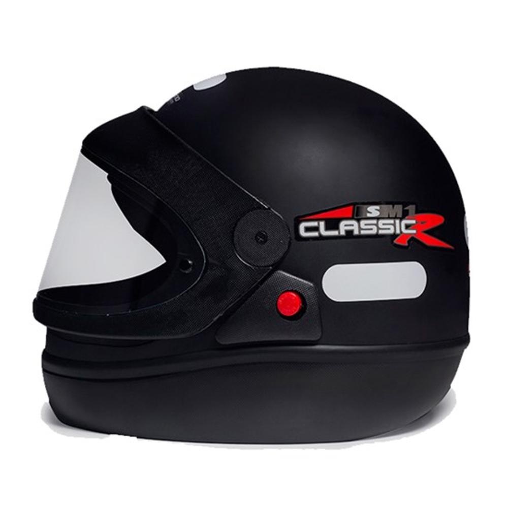 Capacete San Marino Classic: Proteção Máxima para Motoboy e Motociclista