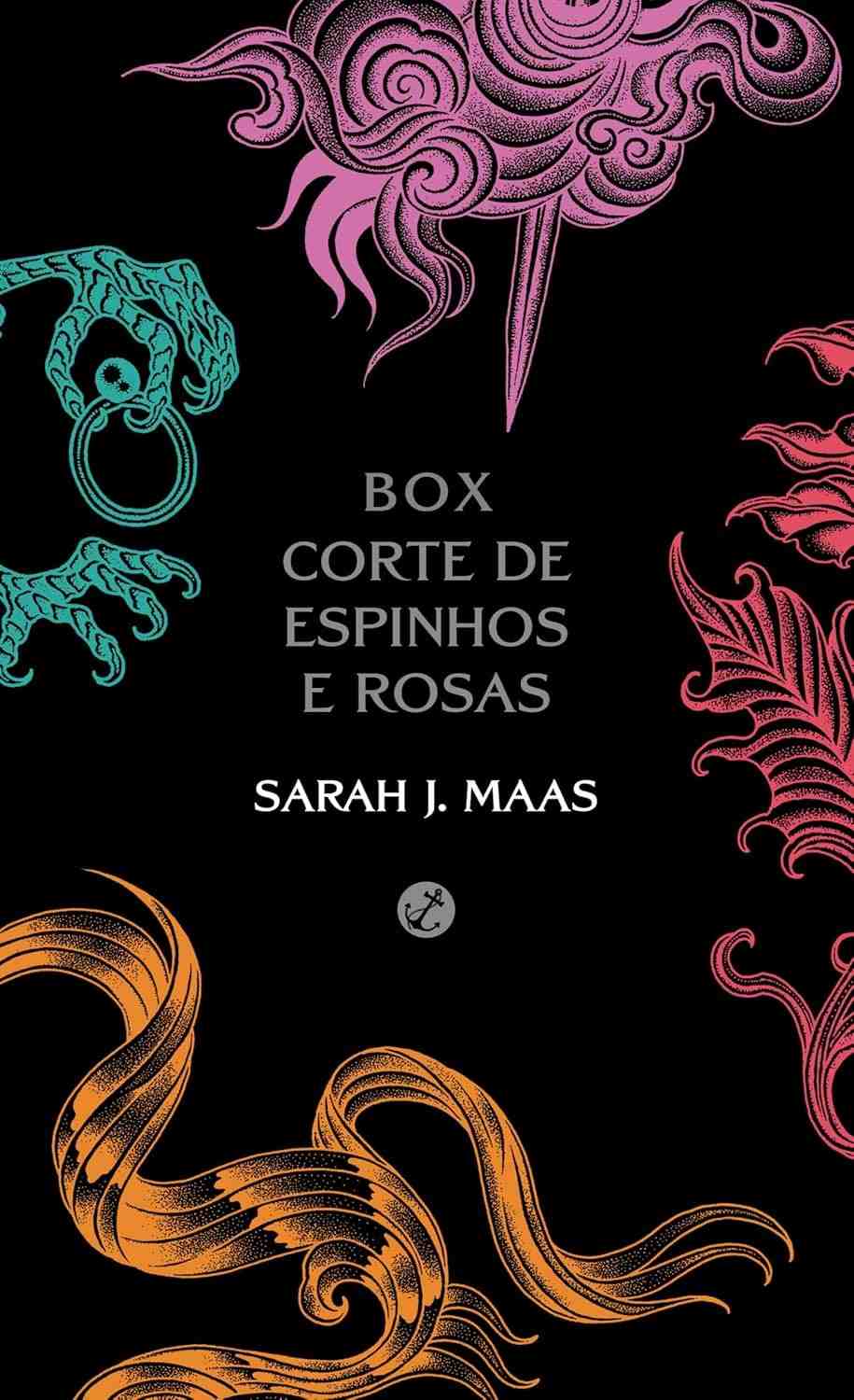 Box Corte de Espinhos e Rosas: Saga Completa com Novas Capas e Marcadores Exclusivos